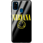 Защитный чехол BoxFace Glossy Panel Samsung Galaxy M21 NIRVANA
