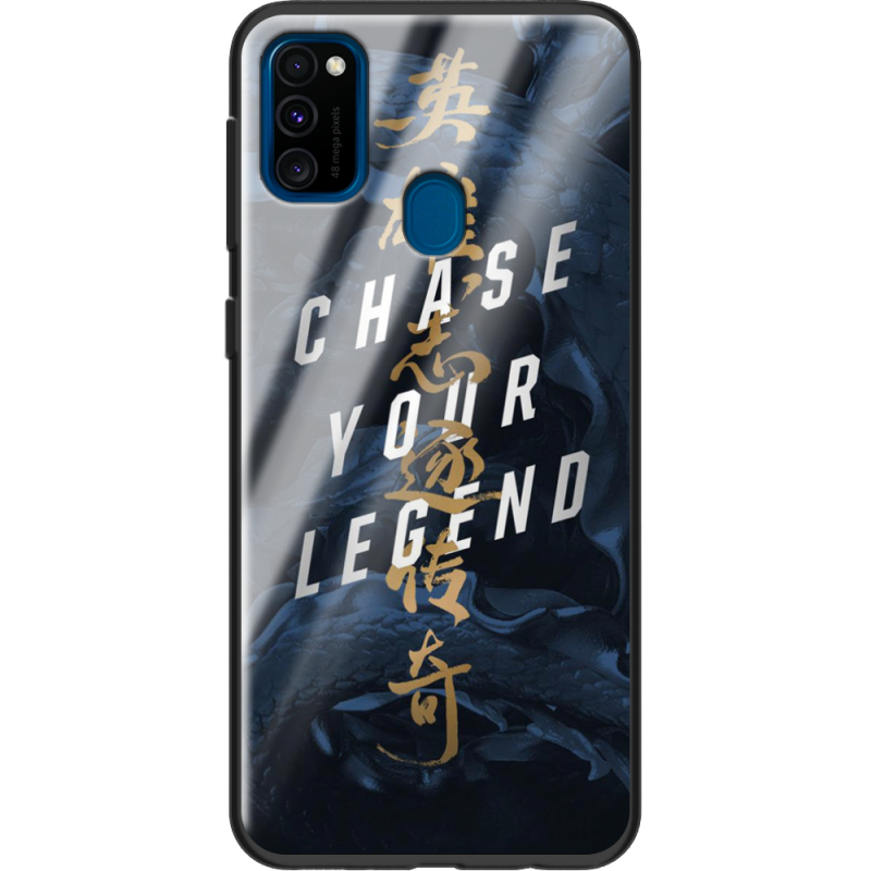 Защитный чехол BoxFace Glossy Panel Samsung Galaxy M21 