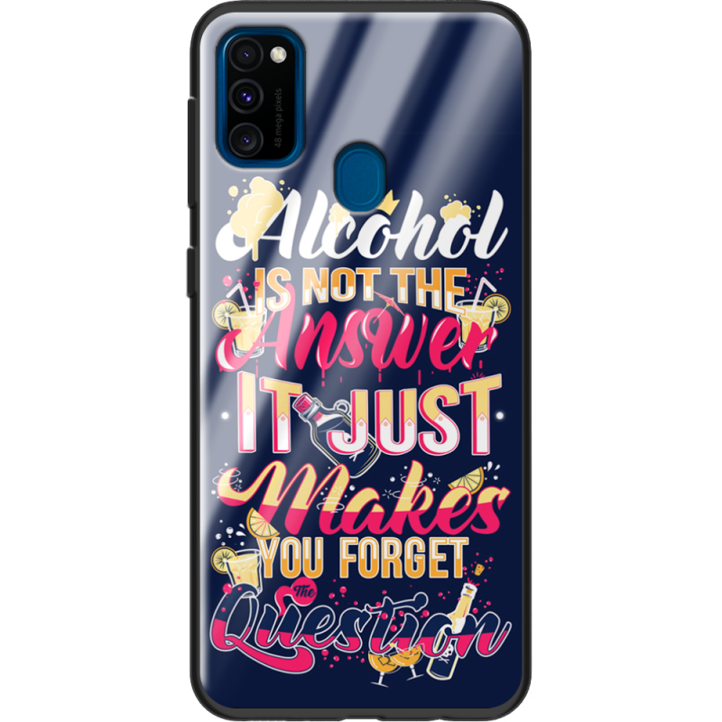 Защитный чехол BoxFace Glossy Panel Samsung Galaxy M21 