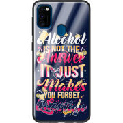 Защитный чехол BoxFace Glossy Panel Samsung Galaxy M21 