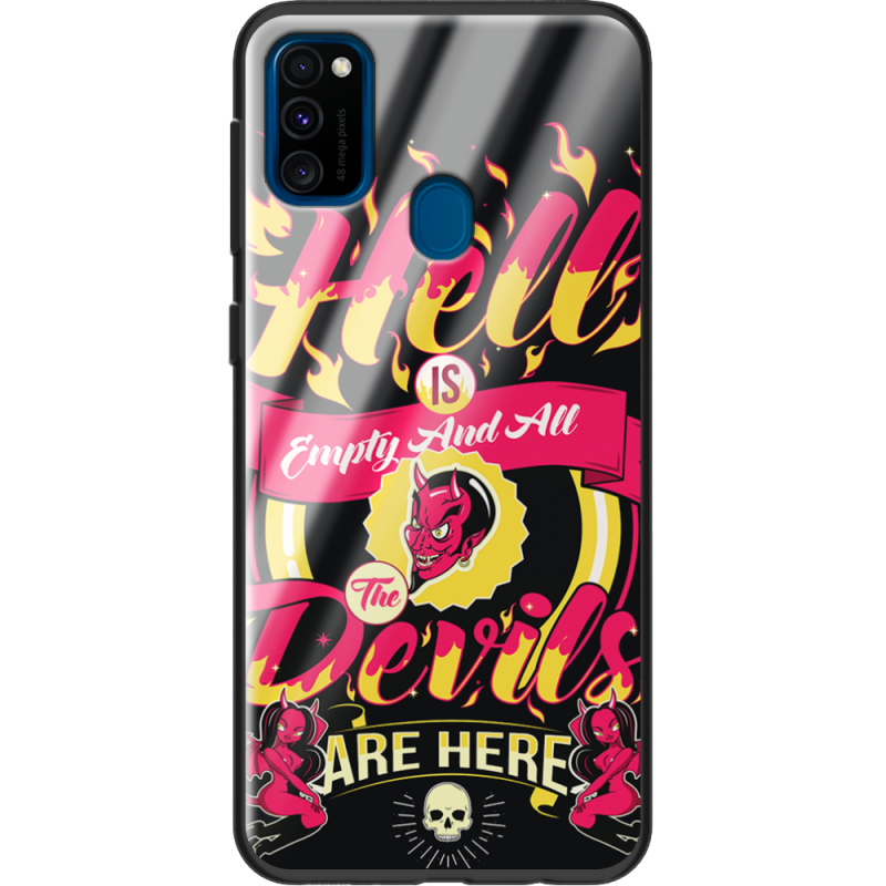 Защитный чехол BoxFace Glossy Panel Samsung Galaxy M21 