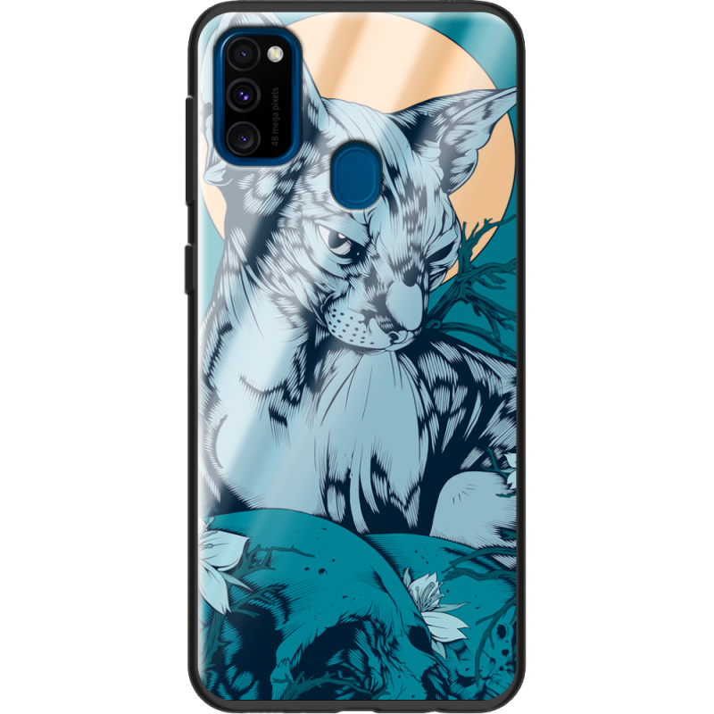 Защитный чехол BoxFace Glossy Panel Samsung Galaxy M21 