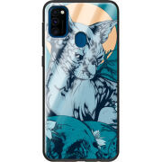 Защитный чехол BoxFace Glossy Panel Samsung Galaxy M21 