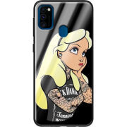 Защитный чехол BoxFace Glossy Panel Samsung Galaxy M21 