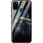 Защитный чехол BoxFace Glossy Panel Samsung Galaxy M21 