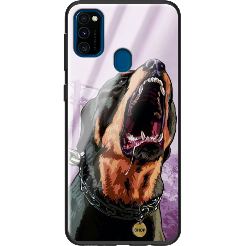 Защитный чехол BoxFace Glossy Panel Samsung Galaxy M21 