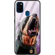 Защитный чехол BoxFace Glossy Panel Samsung Galaxy M21 