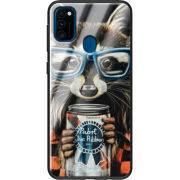 Защитный чехол BoxFace Glossy Panel Samsung Galaxy M21 