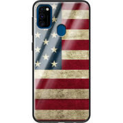 Защитный чехол BoxFace Glossy Panel Samsung Galaxy M21 