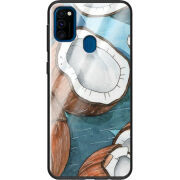 Защитный чехол BoxFace Glossy Panel Samsung Galaxy M21 