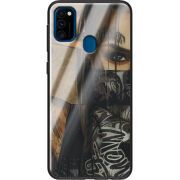 Защитный чехол BoxFace Glossy Panel Samsung Galaxy M21 