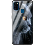Защитный чехол BoxFace Glossy Panel Samsung Galaxy M21 