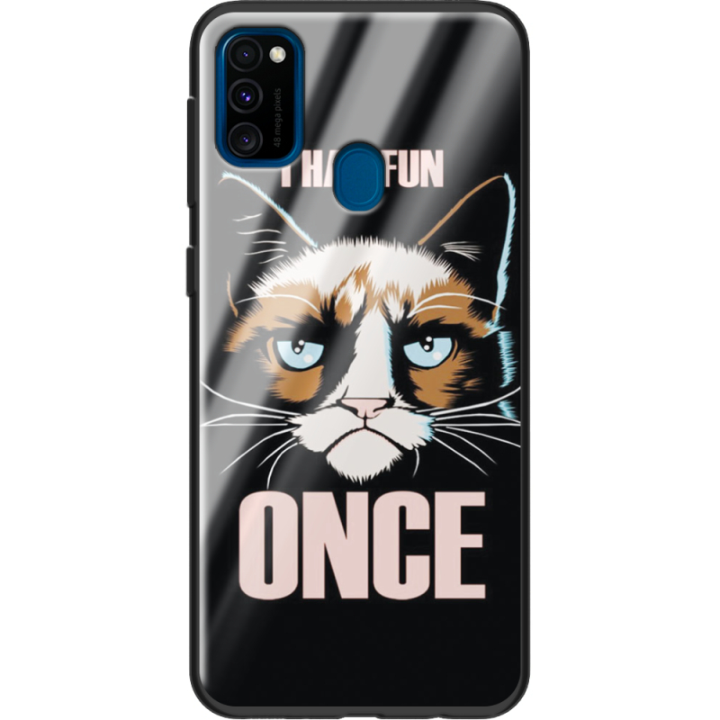 Защитный чехол BoxFace Glossy Panel Samsung Galaxy M21 