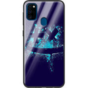 Защитный чехол BoxFace Glossy Panel Samsung Galaxy M21 