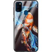 Защитный чехол BoxFace Glossy Panel Samsung Galaxy M21 