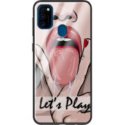 Защитный чехол BoxFace Glossy Panel Samsung Galaxy M21 