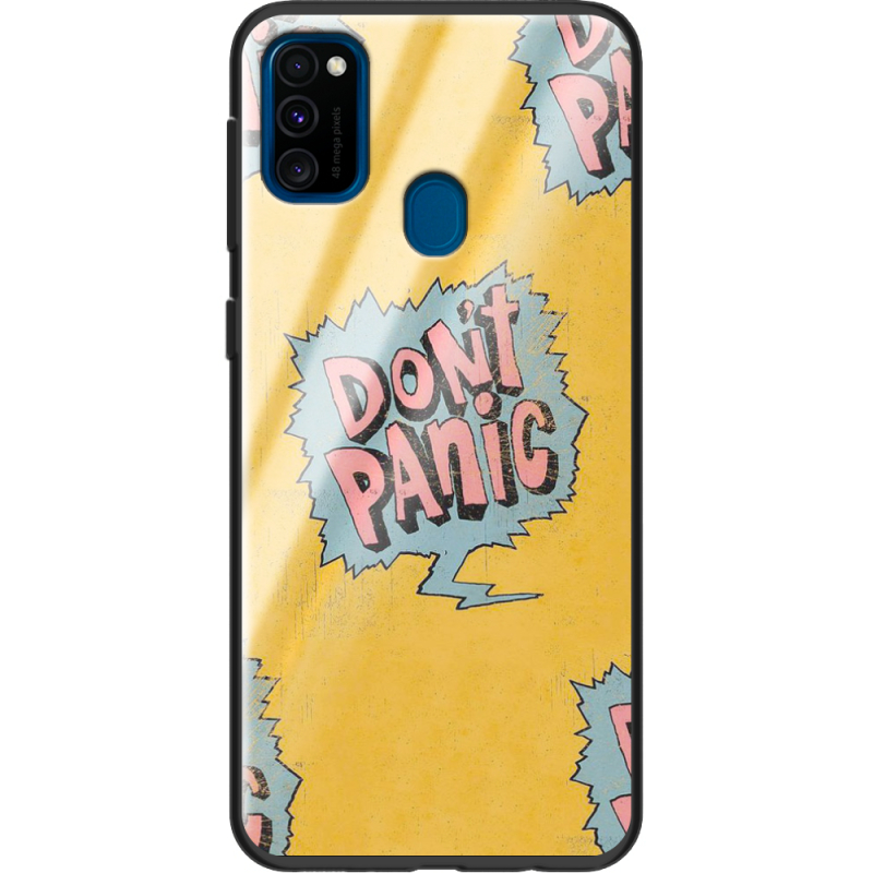 Защитный чехол BoxFace Glossy Panel Samsung Galaxy M21 