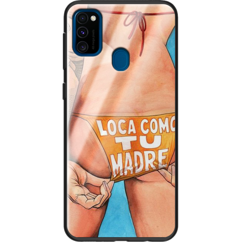 Защитный чехол BoxFace Glossy Panel Samsung Galaxy M21 