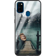 Защитный чехол BoxFace Glossy Panel Samsung Galaxy M21 