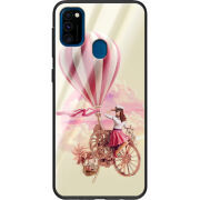 Защитный чехол BoxFace Glossy Panel Samsung Galaxy M21 