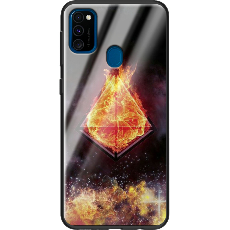 Защитный чехол BoxFace Glossy Panel Samsung Galaxy M21 