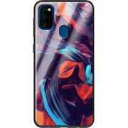 Защитный чехол BoxFace Glossy Panel Samsung Galaxy M21 