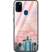 Защитный чехол BoxFace Glossy Panel Samsung Galaxy M21 