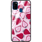 Защитный чехол BoxFace Glossy Panel Samsung Galaxy M21 