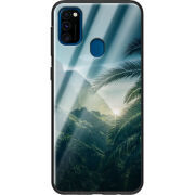 Защитный чехол BoxFace Glossy Panel Samsung Galaxy M21 