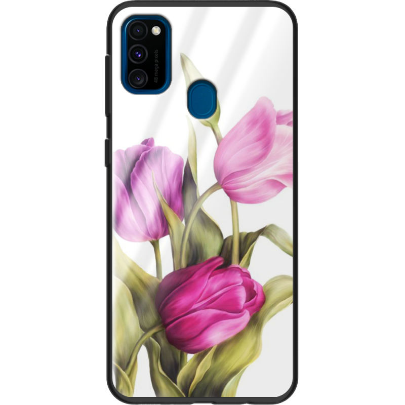 Защитный чехол BoxFace Glossy Panel Samsung Galaxy M21 