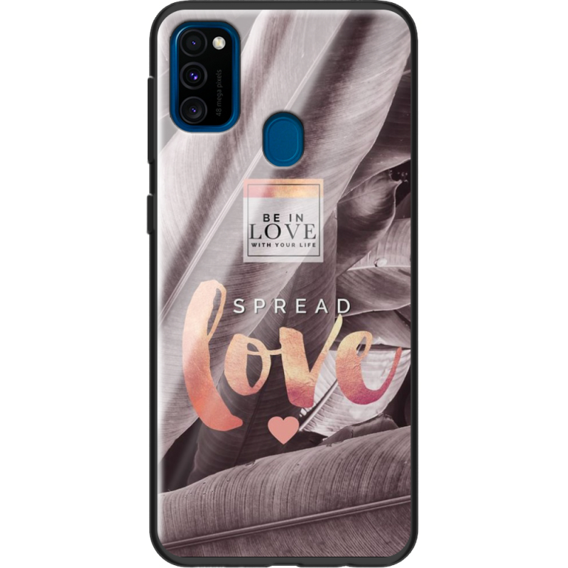 Защитный чехол BoxFace Glossy Panel Samsung Galaxy M21 