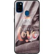 Защитный чехол BoxFace Glossy Panel Samsung Galaxy M21 