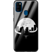 Защитный чехол BoxFace Glossy Panel Samsung Galaxy M21 