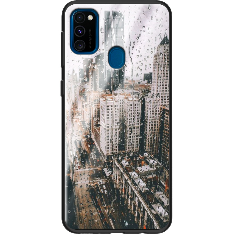 Защитный чехол BoxFace Glossy Panel Samsung Galaxy M21 