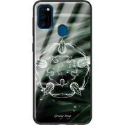 Защитный чехол BoxFace Glossy Panel Samsung Galaxy M21 