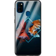 Защитный чехол BoxFace Glossy Panel Samsung Galaxy M21 