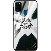 Защитный чехол BoxFace Glossy Panel Samsung Galaxy M21 Follow Dream