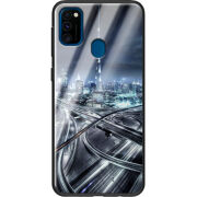 Защитный чехол BoxFace Glossy Panel Samsung Galaxy M21 