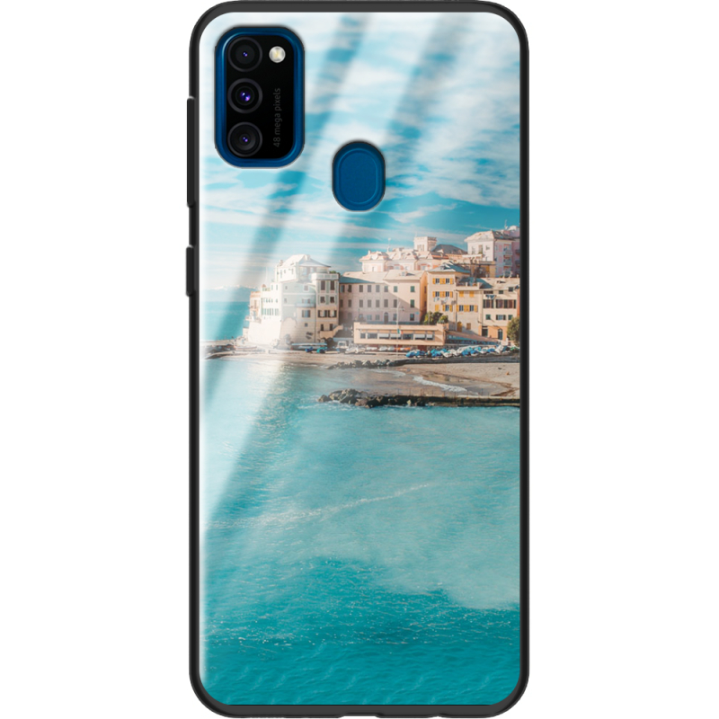 Защитный чехол BoxFace Glossy Panel Samsung Galaxy M21 