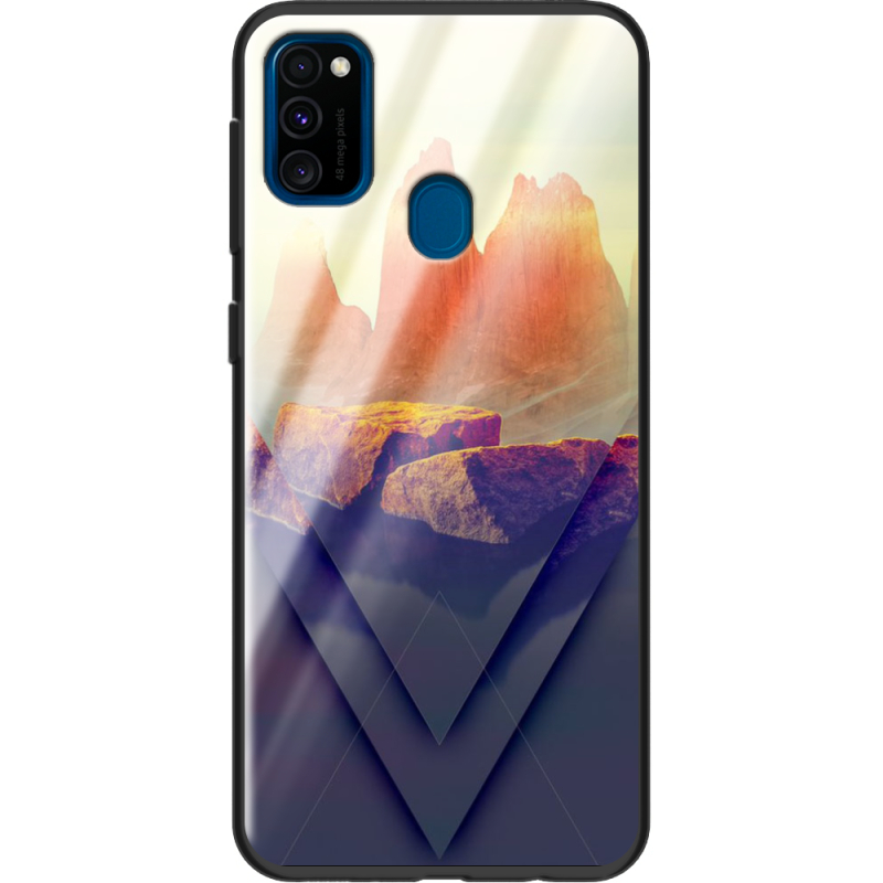 Защитный чехол BoxFace Glossy Panel Samsung Galaxy M21 