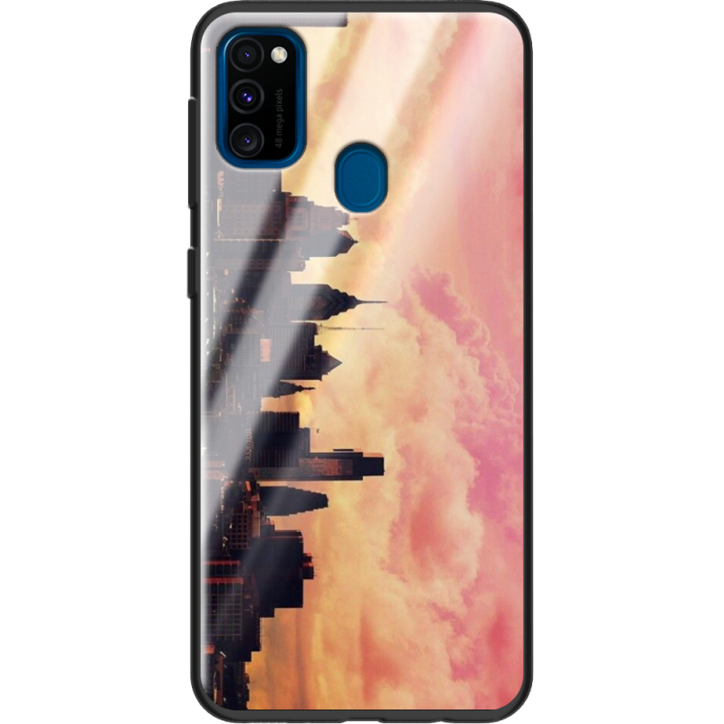 Защитный чехол BoxFace Glossy Panel Samsung Galaxy M21 