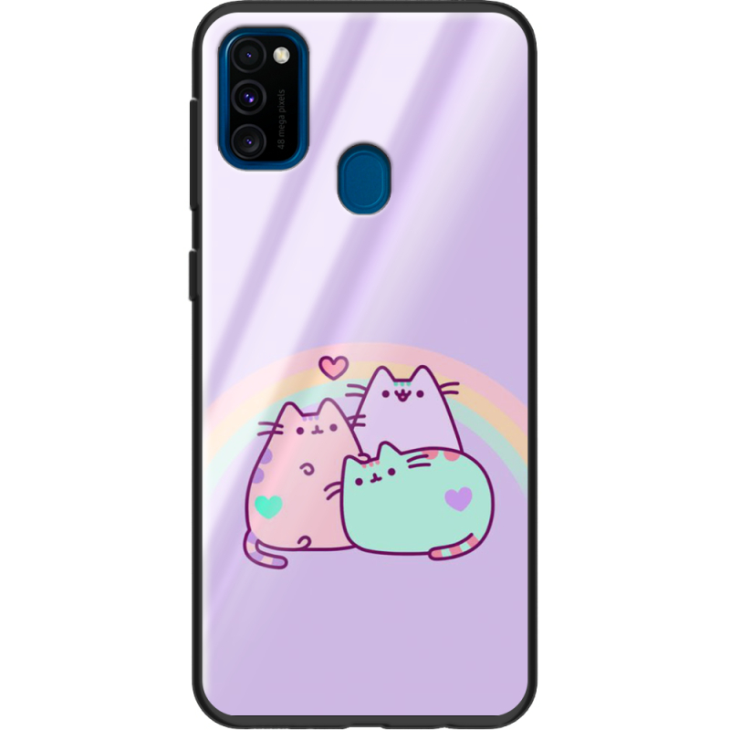 Защитный чехол BoxFace Glossy Panel Samsung Galaxy M21 