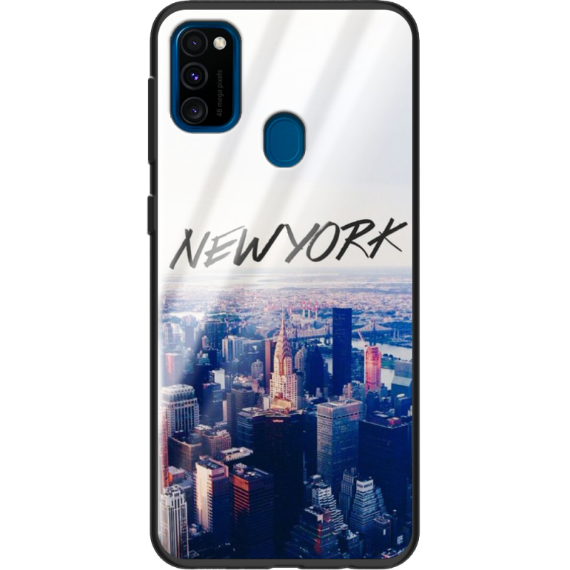 Защитный чехол BoxFace Glossy Panel Samsung Galaxy M21 