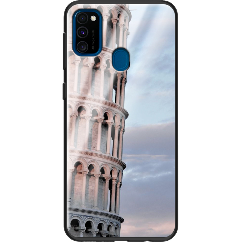 Защитный чехол BoxFace Glossy Panel Samsung Galaxy M21 