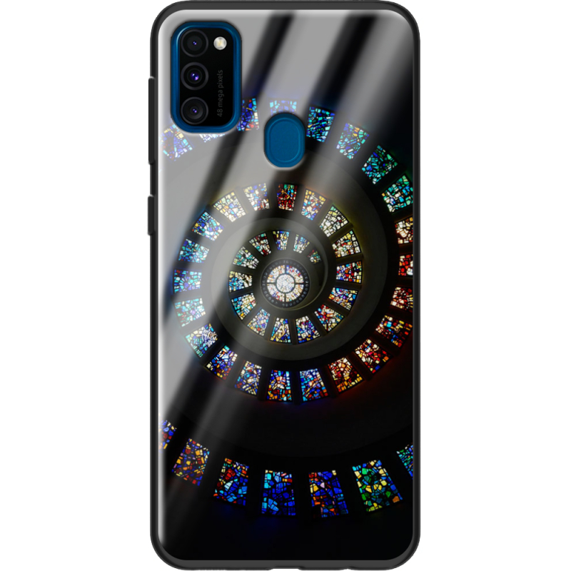 Защитный чехол BoxFace Glossy Panel Samsung Galaxy M21 