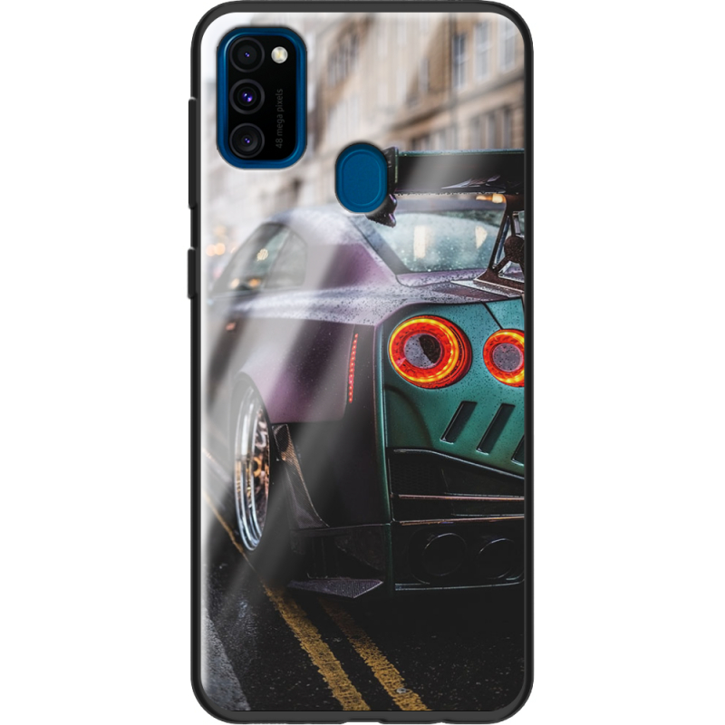Защитный чехол BoxFace Glossy Panel Samsung Galaxy M21 