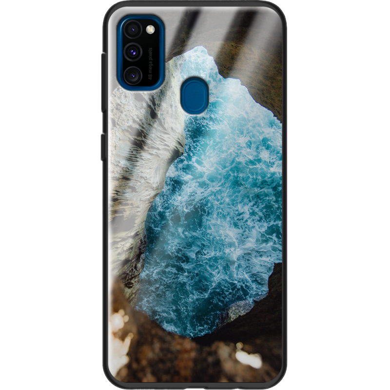 Защитный чехол BoxFace Glossy Panel Samsung Galaxy M21 