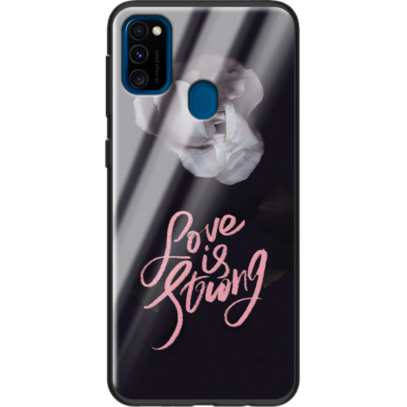 Защитный чехол BoxFace Glossy Panel Samsung Galaxy M21 