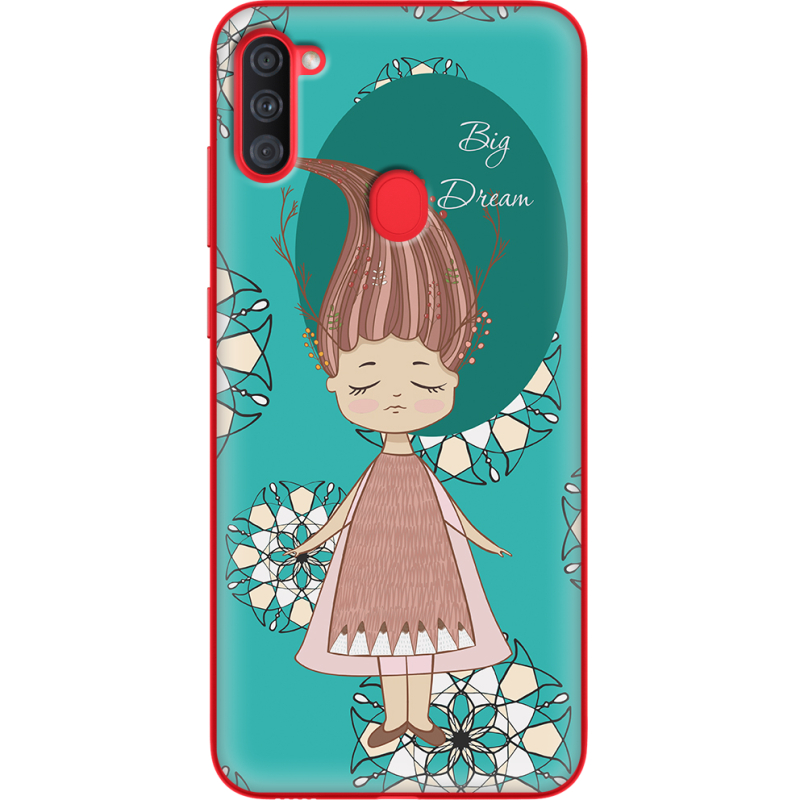 Чехол BoxFace Samsung Galaxy A11 (A115) Dream Girl