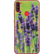 Чехол BoxFace Samsung Galaxy A11 (A115) Green Lavender